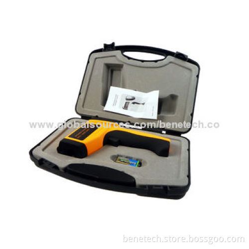GM1651, Non-contact, Portable/Infrared Thermometer/D:S 50:1,-30~1650 °C/Adjustable Emissivity